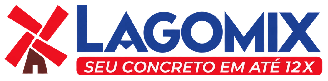 Lagomix — Seu concreto em até 12x